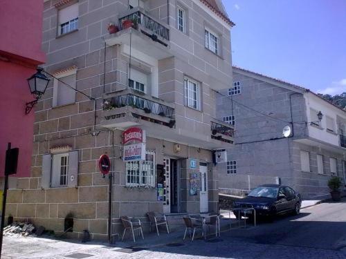 Hogar Del Puerto Otel Combarro Dış mekan fotoğraf