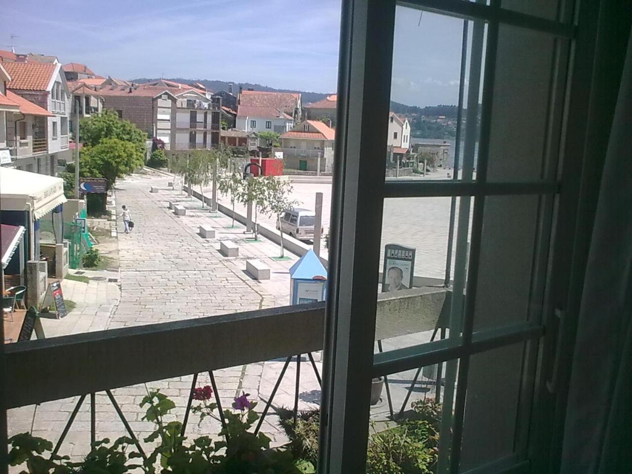 Hogar Del Puerto Otel Combarro Dış mekan fotoğraf