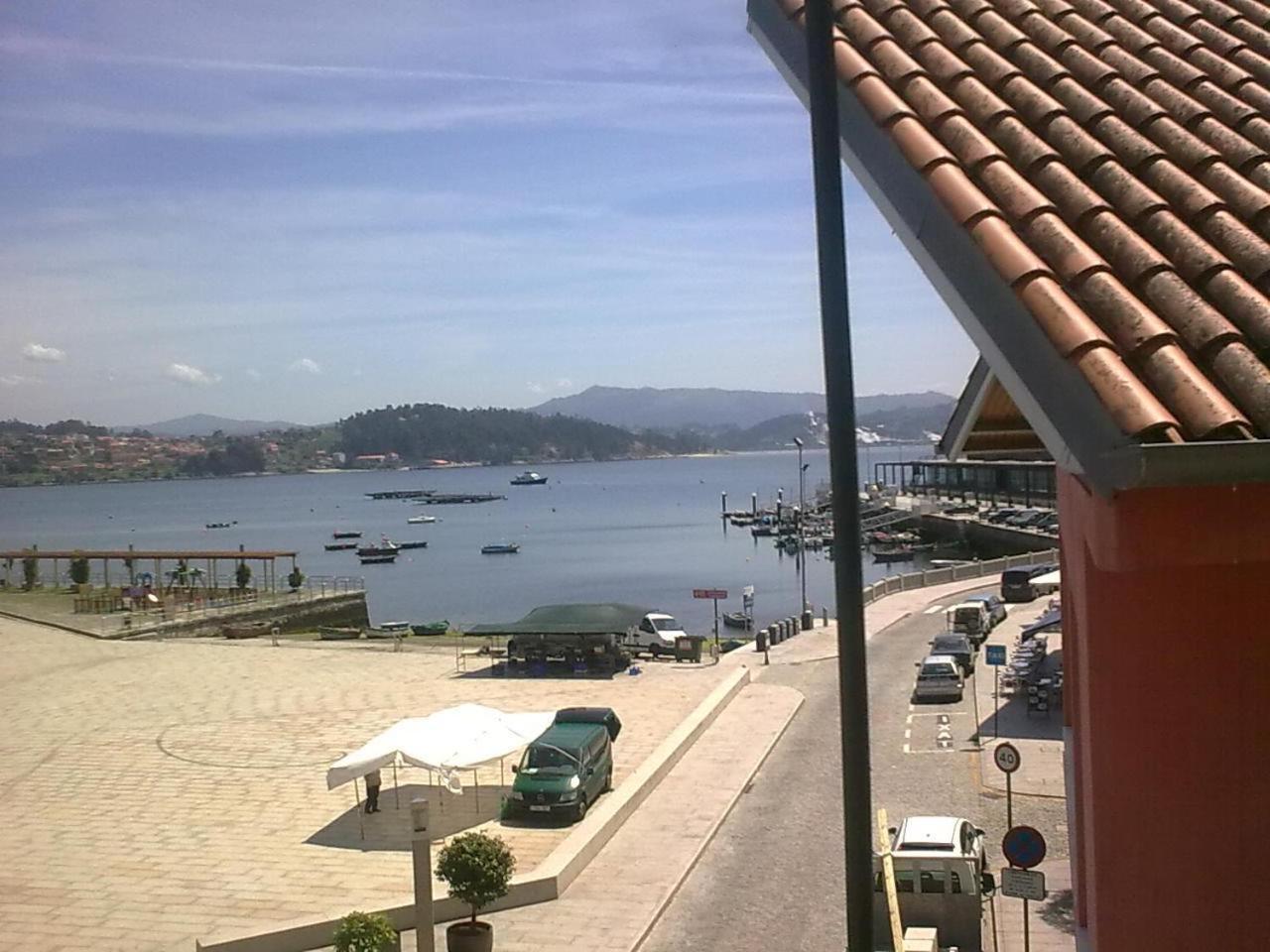 Hogar Del Puerto Otel Combarro Dış mekan fotoğraf