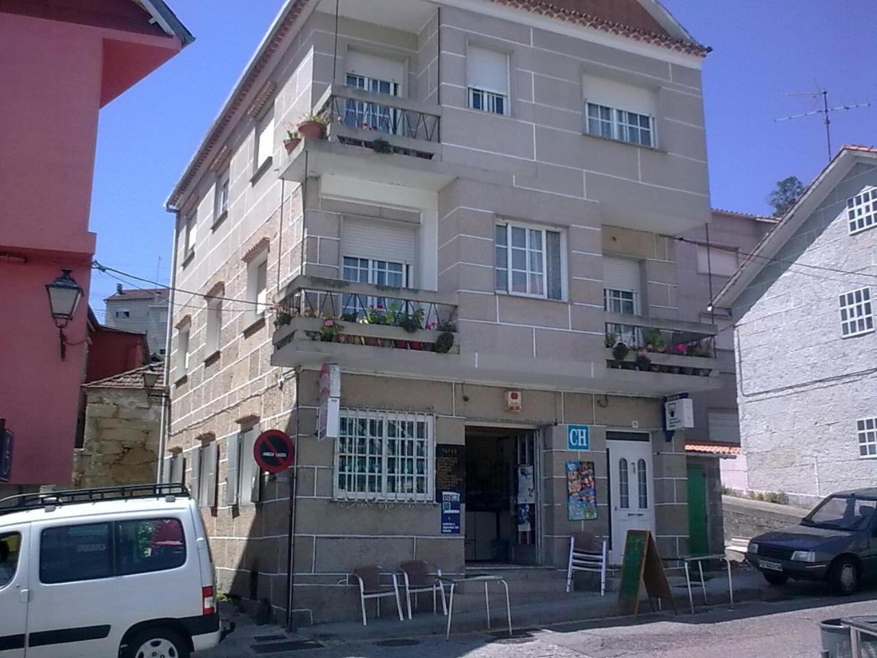 Hogar Del Puerto Otel Combarro Dış mekan fotoğraf