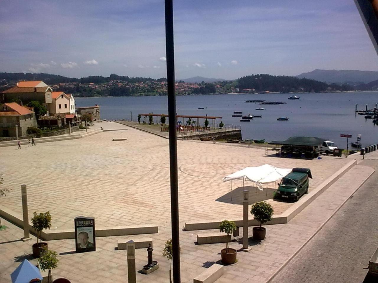 Hogar Del Puerto Otel Combarro Dış mekan fotoğraf