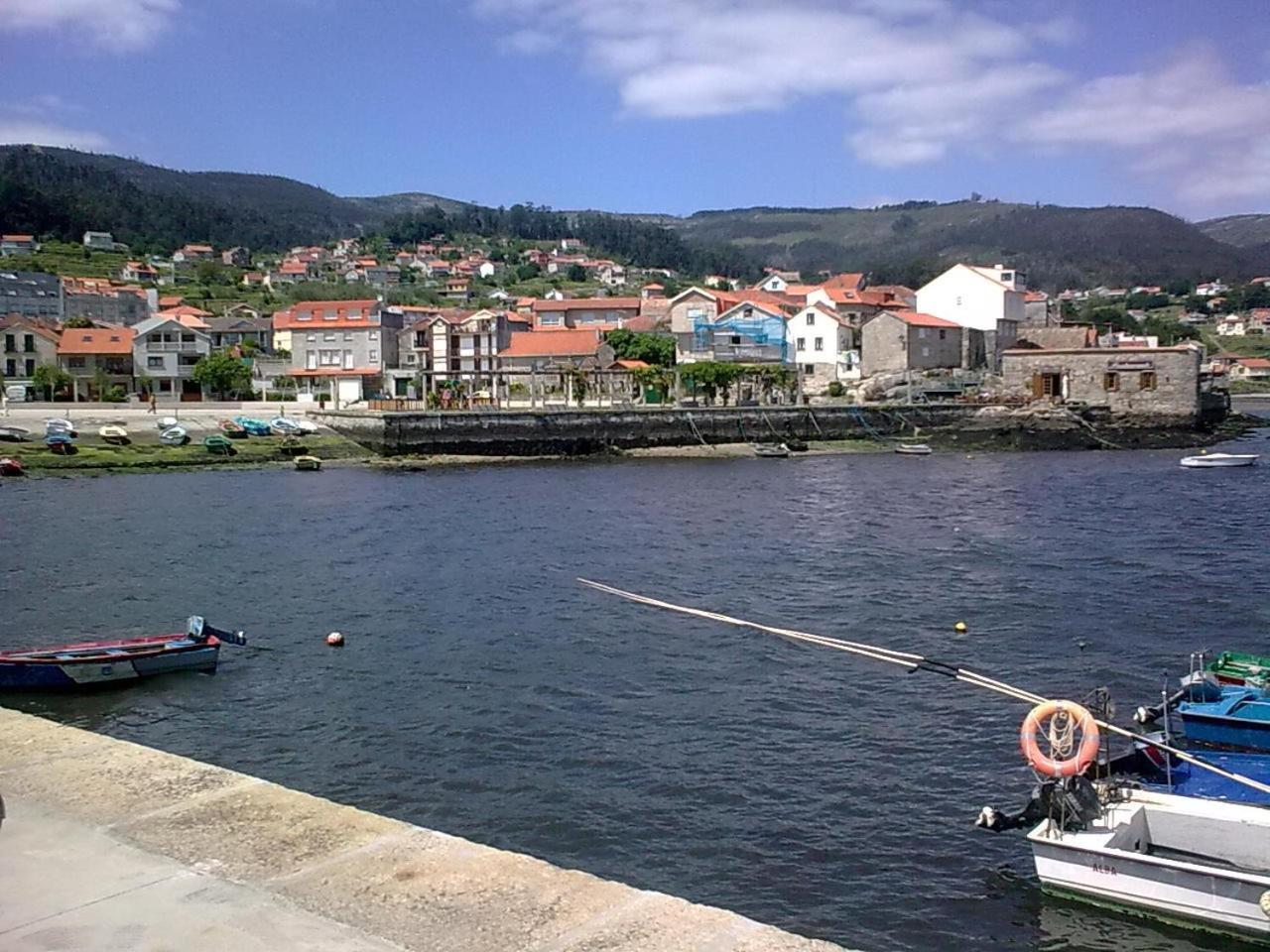 Hogar Del Puerto Otel Combarro Dış mekan fotoğraf