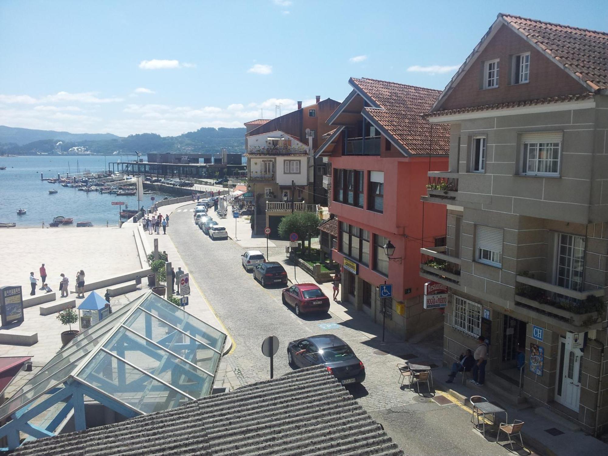 Hogar Del Puerto Otel Combarro Dış mekan fotoğraf